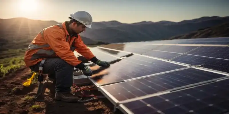 Instalação de Placas Solares