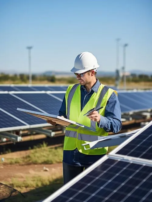 Instalação de Painéis Solares